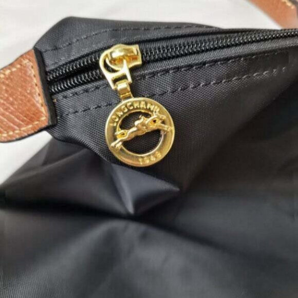 Longchamp Le Pliage Original Large Shoulder Nylon Bag Tote - Picture 5 of 7